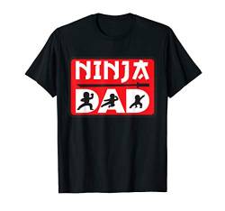 Ninja Dad Matching Family Ninja Warrior Fun Geschenk T-Shirt von UAB KIDKIS