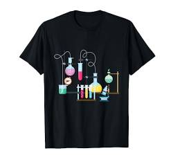Reagenzglas Chemie Labor Lustiges Geschenk T Shirt von UAB KIDKIS