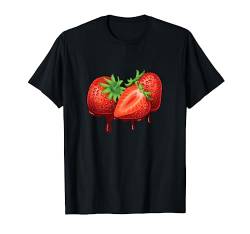 Schöne Erdbeeren Fruchtiges Geschenk Fun T-Shirt von UAB KIDKIS