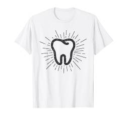 Zahn Zahnarzt Hygieniker Lustiges Geschenk Fun T-Shirt von UAB KIDKIS