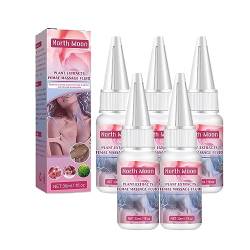 30ml Intensives schnelles Orgasmus-Gel Frauen Sex-Öle Stimulans Starker Verstärker Verbessern Sie die sexuelle Tropfenförderung Vaginales Straffungsöl (5pcs) von UANGLI