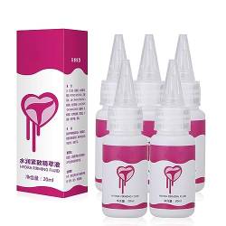 Vaginales Straffungsgel Verbessern Sie die Straffung Öl Libido-Spray Vaginale Sextropfen Erreger Weibliche Vagina Schrumpfen Sex Stimulans 20ml (5PCS) von UANGLI