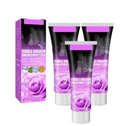 Weiblicher Libido-Booster für Frauen,Sensual Arousal Enhancer für Frauen - Climax Intensisifying Formula - Sexual Pleasure Booster - Fast Orgasmic Gel Women Sex Oils, 60ml (3PCS) von UANGLI