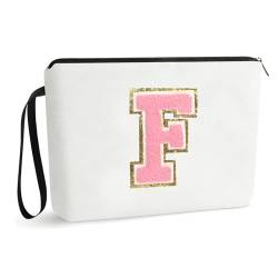 UAREHIBY Make-up-Tasche, Pink, F von UAREHIBY