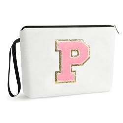 UAREHIBY Make-up-Tasche, Pink, P von UAREHIBY