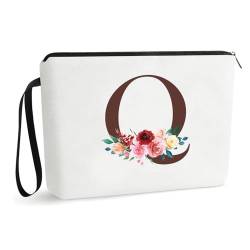 UAREHIBY Make-up-Tasche mit Blume, Pink, Frage: von UAREHIBY