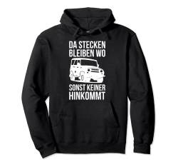 UAZ Geländewagen Offroad Autoliebhaber Russland Pullover Hoodie von UAZ Geländewagen Offroad T Shirts