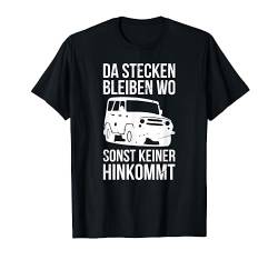 UAZ Geländewagen Offroad Autoliebhaber Russland T-Shirt von UAZ Geländewagen Offroad T Shirts