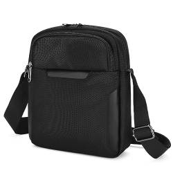 UBORSE Umhängetaschen Herren Herrentasche zum Umhängen Schultertasche Herren Lässig Umhängebeutel Crossbody Bag für Arbeit Freizeit Urlaub Alltagsleben von UBORSE