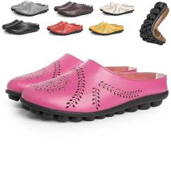 UERSUR Owlkay Shoes for Women,Owlkay Orthopedic Shoes for Women,Owlkay Casual All-Match Hollow Slippers (Rose Red, 40) von UERSUR