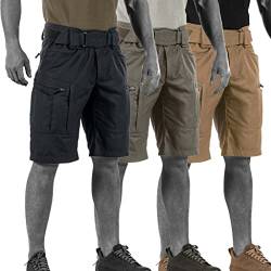 UF Pro® Kurze Einsatzhose P-40 Shorts Gen.2 / Gr. W44, Steingrau-Oliv von UF Pro