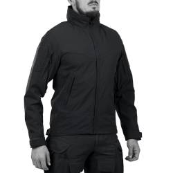 UF Pro® Softshell Jacke Delta Eagle Gen.3 / schwarz, Größe L von UF Pro