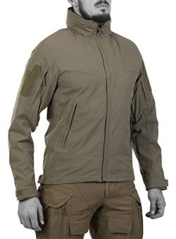 UF Pro® Softshell Jacke Delta Eagle Gen.3 / steingrau oliv, Größe L von UF Pro