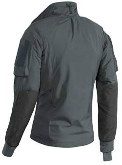 UF Pro AcE Winter Combat Shirt Steel Grey, L, Steel Grey von UF Pro