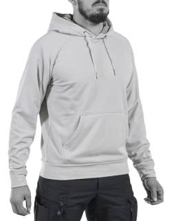 UF Pro Hawk Raider Hoodie Sweater (L, Hellgrau) von UF Pro