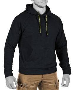 UF Pro Hawk Raider Hoodie Sweater (XS, Schwarz) von UF Pro
