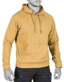 UF Pro Hawk Raider Hoodie Sweater (XS, Tan) von UF Pro