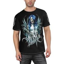 Arch Shirts Enemy Metal Band Herren Damen T-Shirt modisches grafisches bedrucktes T-Shirt mit kurzen Ärmeln Tee Tops 2XL von UGANI