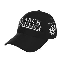 UGANI Arch Baseball Cap Enemy Metal Band Klassische Logo Snapback-Kappen, verstellbare Baseballkappe für Männer und Frauen von UGANI