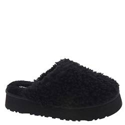 Ciabatte ugg maxi curly plateau - black - 7 von UGG