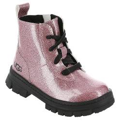 UGG Ashton LACE UP Klassischer Stiefel, Glitter PINK, 23.5 EU von UGG