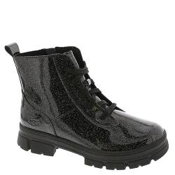 UGG Ashton LACE UP Stiefel, Glitter Black, 38 EU von UGG