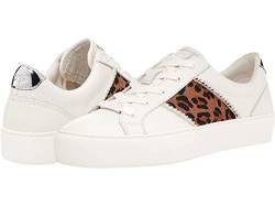 UGG Australia Damen Dinale Exotic Sneaker, Kokosmilch Leopard, 43 EU von UGG