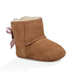 UGG Baby Mädchen Jesse Bow Ii Fashion Boot, Braun Rosa, 16 EU von UGG