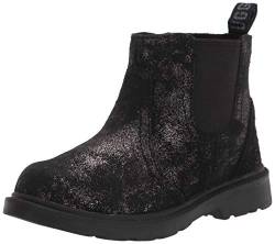 UGG Bolden METALLIC Stiefel, Metallisch Schwarz, 33.5 EU von UGG