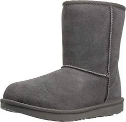 UGG DS' Classic Weather Short Klassische Stiefel, Grey, 32.5 EU von UGG