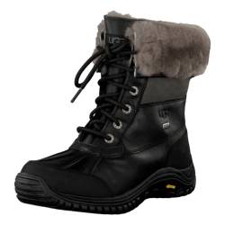 UGG Damen Adirondack Klassische Stiefel, Schwarz (BKGY) von UGG