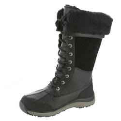 UGG Damen Adirondack Tall Iii Schneestiefel, Schwarz, 41 EU von UGG