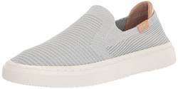 UGG Damen Alameda Sneaker, Silber/Rauchgrau, 43 EU von UGG