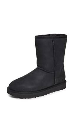 UGG Damen CLASSIC SHORT II Classic Boot, BLACK, 36 EU von UGG