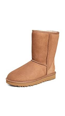 UGG Damen CLASSIC SHORT II Classic Boot, CHESTNUT, 37 EU von UGG