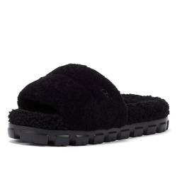 UGG Damen COZETTA Curly Hausschuh, Black, 42 EU von UGG