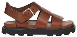 UGG Damen Capitelle Strap Schiebe-Sandalen, Cognac, 36 EU von UGG