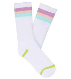 UGG Damen Clare Socken, Wildflower Multi, One Size von UGG