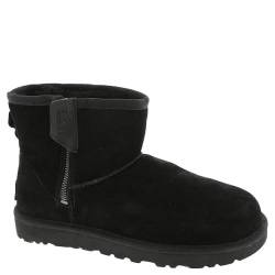 UGG Damen Classic Mini Bailey Zip Stiefel, Chestnut, 42 EU von UGG