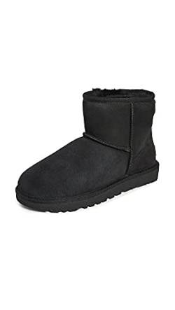 UGG Damen Classic Mini II Stiefeletten, Schwarz (BLACK), 36 EU von UGG