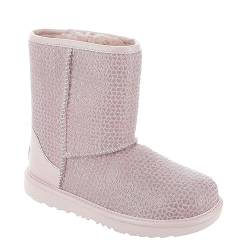 UGG Damen Kids' Classic II Gel Hearts Klassische Stiefel, PINK, 35 EU von UGG