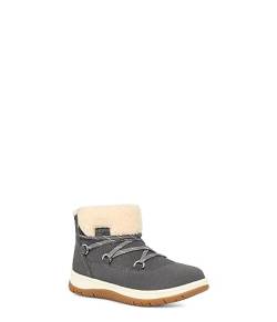 UGG Damen LAKESIDER Heritage LACE Stiefel, Charcoal, 36 EU von UGG