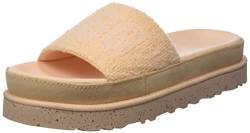 UGG Damen Laton Schiebe-Sandalen, Peach Fuzz Frottee, 38 EU von UGG