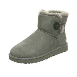 UGG Damen Mini Bailey Taste Ii Stiefeletten, Grau, 42 EU von UGG