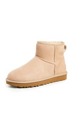 UGG Damen Mini Classic Hohe Sneakers, Beige (Sand), 37 EU von UGG