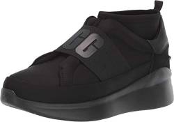 UGG Damen Neutra Sneaker, Schwarz Schwarz, 36 EU von UGG