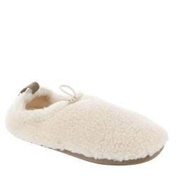 UGG Damen Plushy Slipper Hausschuh, Natural/Chestnut, 42 EU von UGG