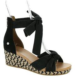 UGG Damen Sandals, Schwarz, 38 EU von UGG