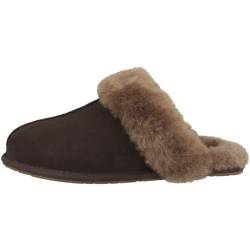 UGG Damen Scuffette II Hausschuh, Burnt Cedar, 39 EU von UGG