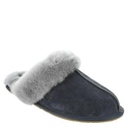 UGG Damen Scuffette Ii Slippers, Eve Blue Lighthouse, 36 EU von UGG